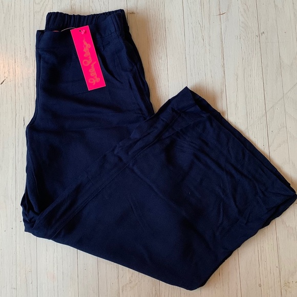 NWT LILLY PULITZER AVERY CROP PANT - Picture 4 of 8